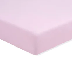 Mini Crib Sheet in Thistle