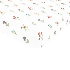 Mini Crib Sheet in Wildflower