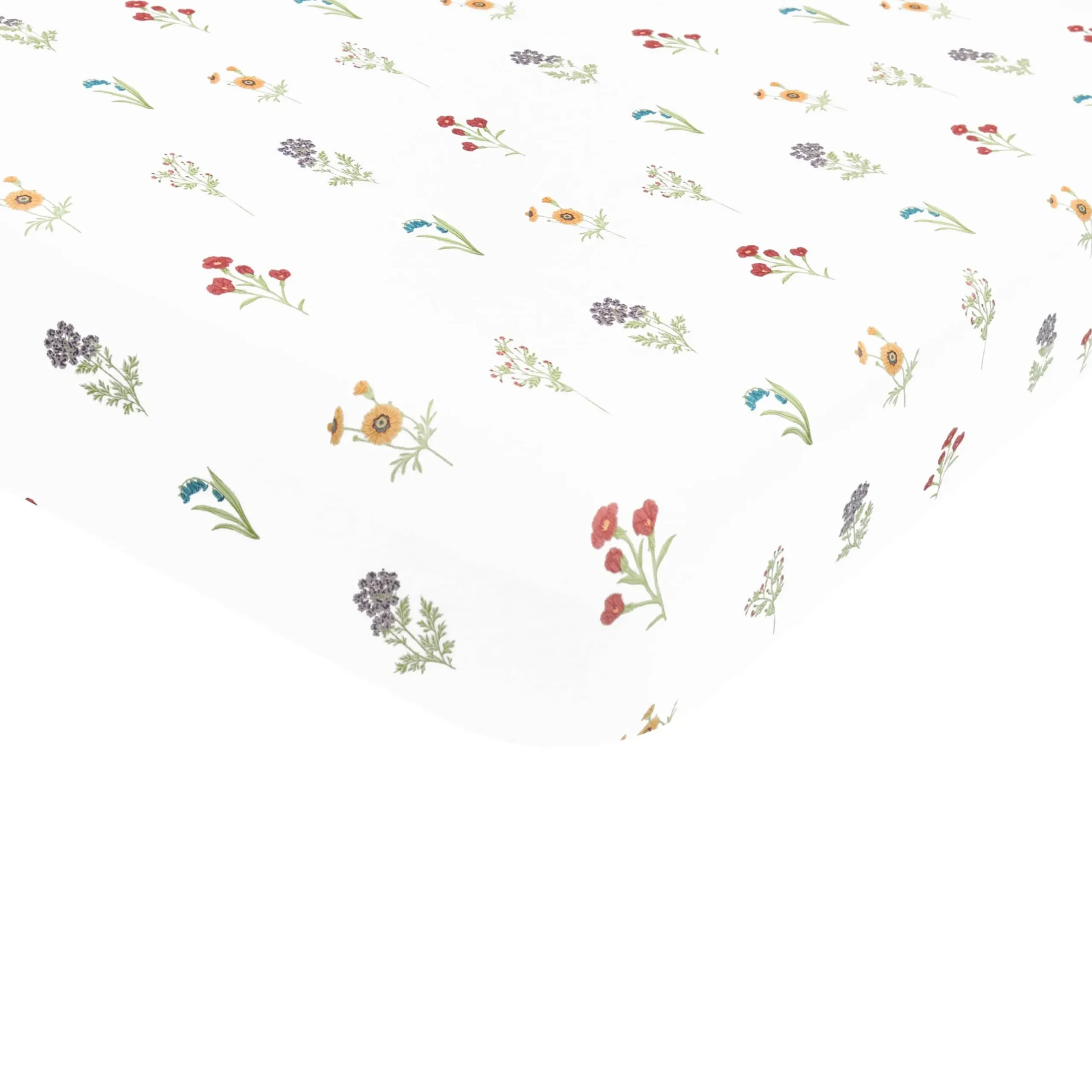 Mini Crib Sheet in Wildflower