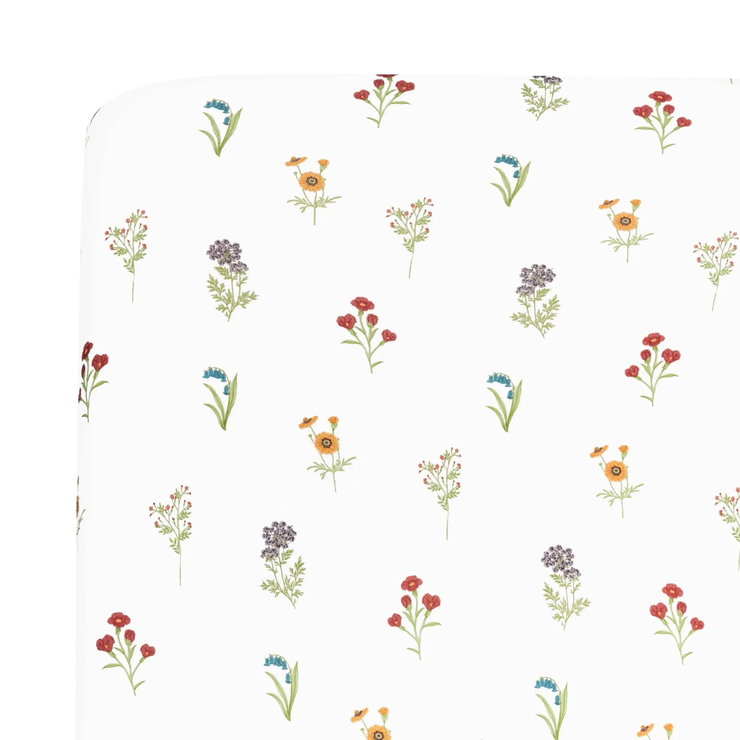 Mini Crib Sheet in Wildflower