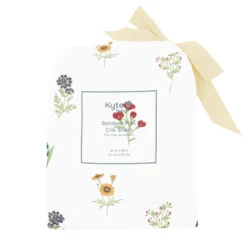 Mini Crib Sheet in Wildflower