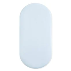 Oval Bassinet Sheet in Breeze