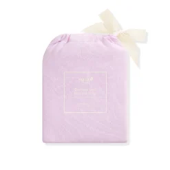 Oval Bassinet Sheet in Thistle