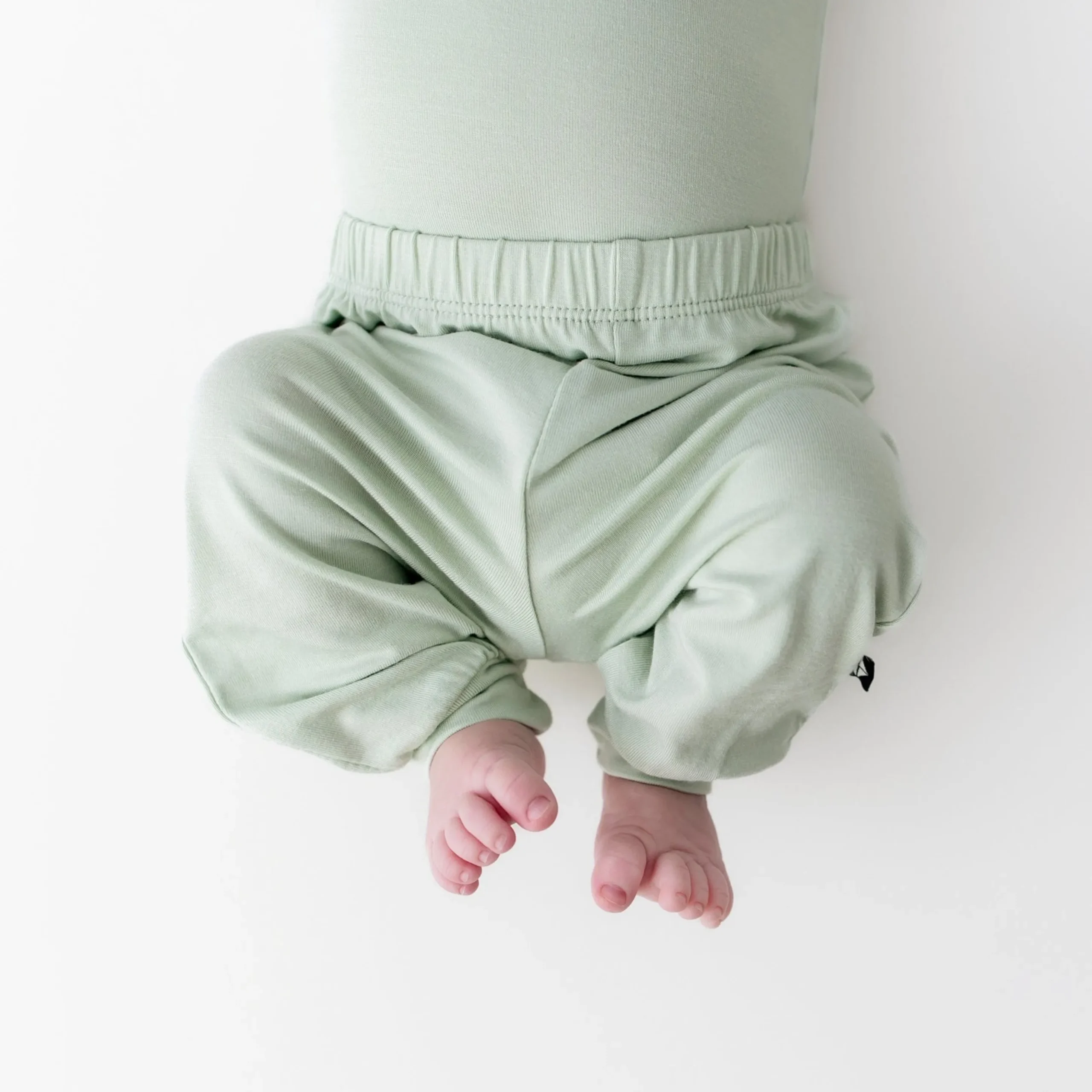 Pant in Basil