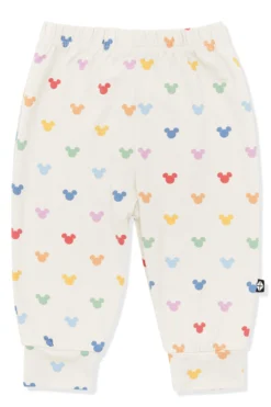 Pant in Pastel Mickey Mouse