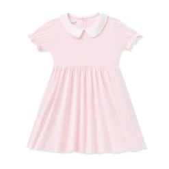 Peter Pan Collar Dress in Sakura