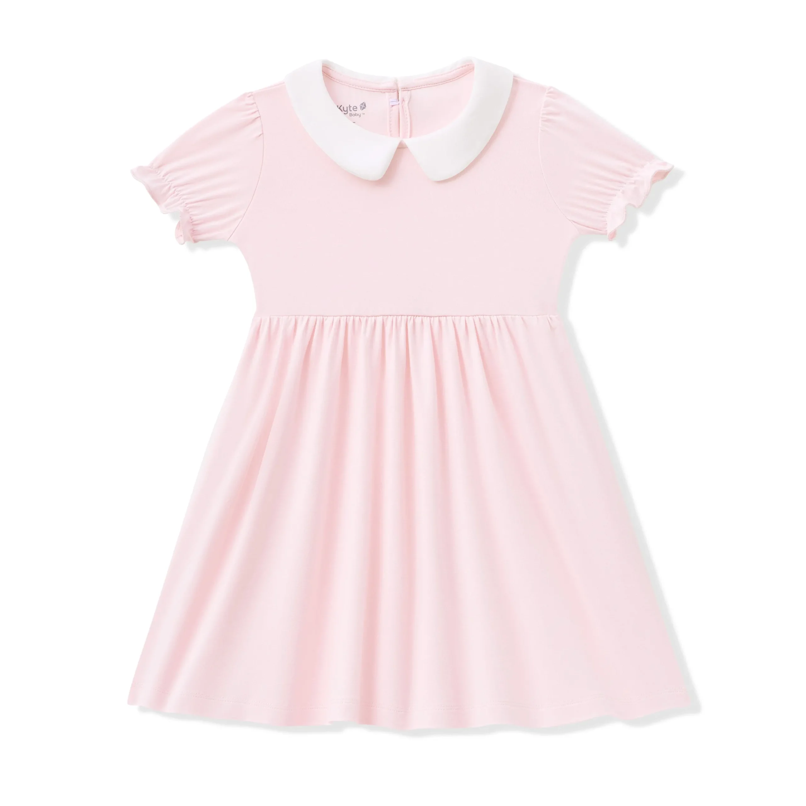 Peter Pan Collar Dress in Sakura