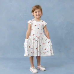 Pocket Dress in Home Run