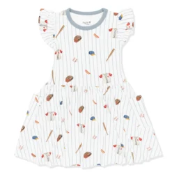 Pocket Dress in Home Run