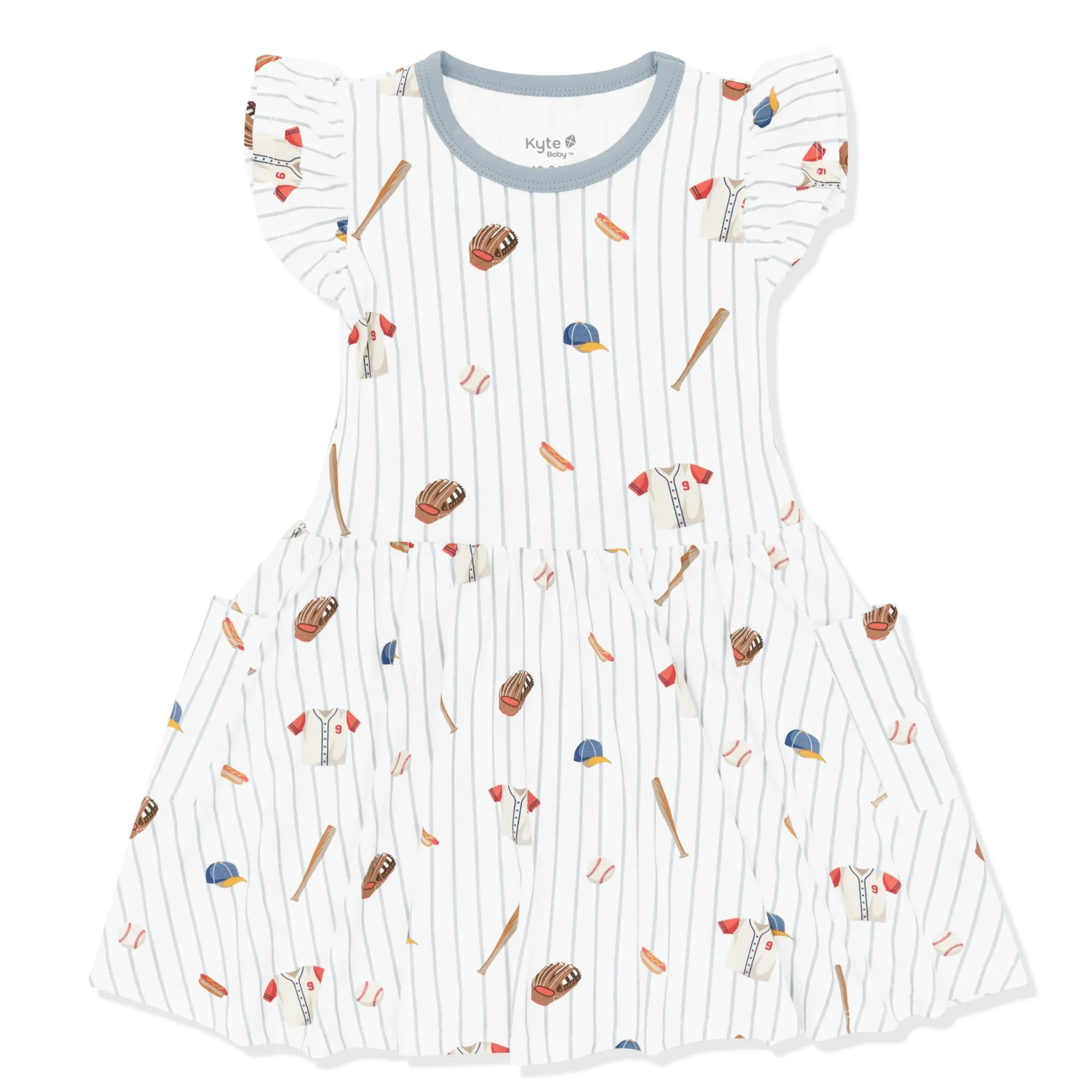 Pocket Dress in Home Run
