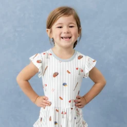 Pocket Dress in Home Run