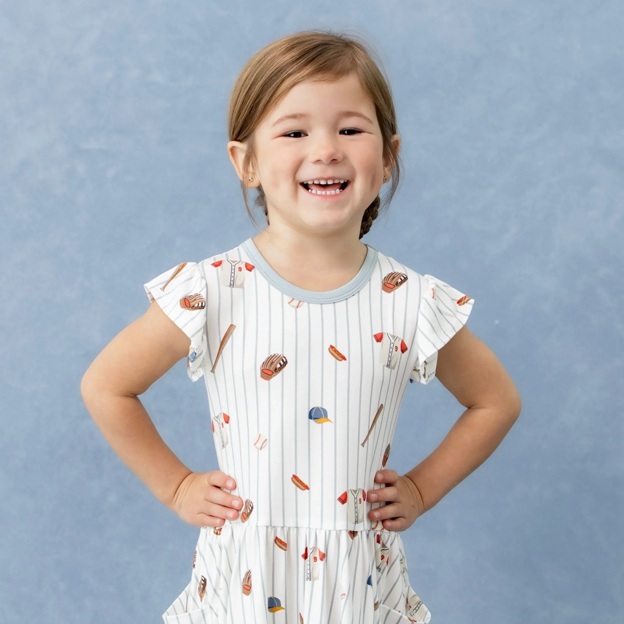 Pocket Dress in Home Run