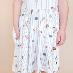 Pocket Dress in Home Run