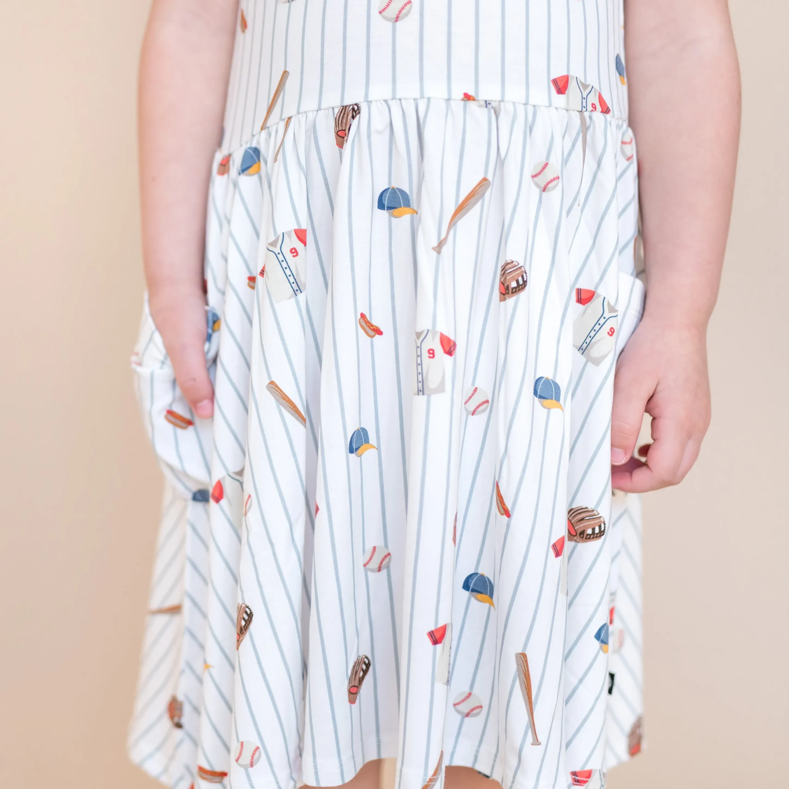 Pocket Dress in Home Run