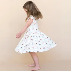Pocket Dress in Home Run