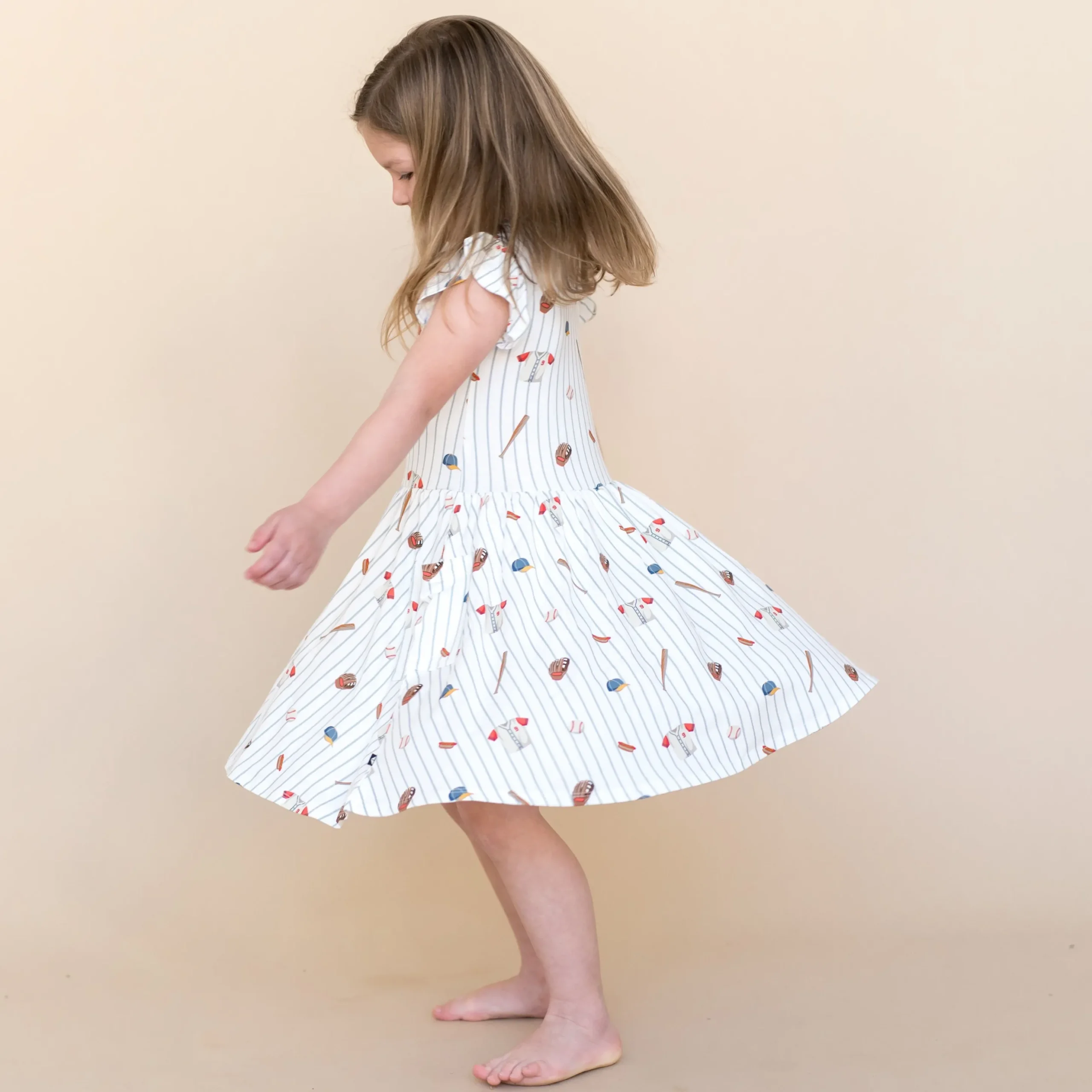 Pocket Dress in Home Run