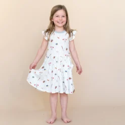 Pocket Dress in Home Run