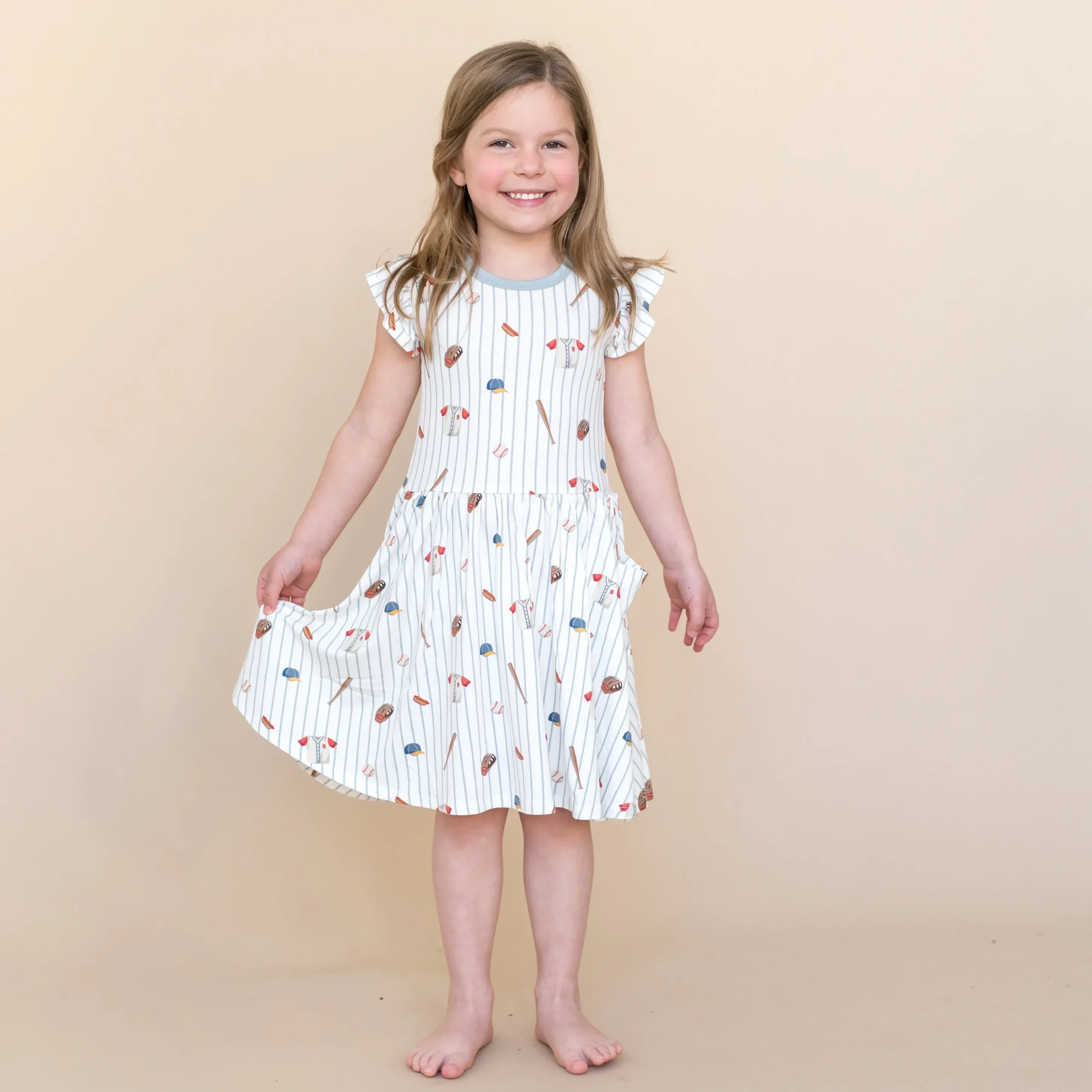 Pocket Dress in Home Run