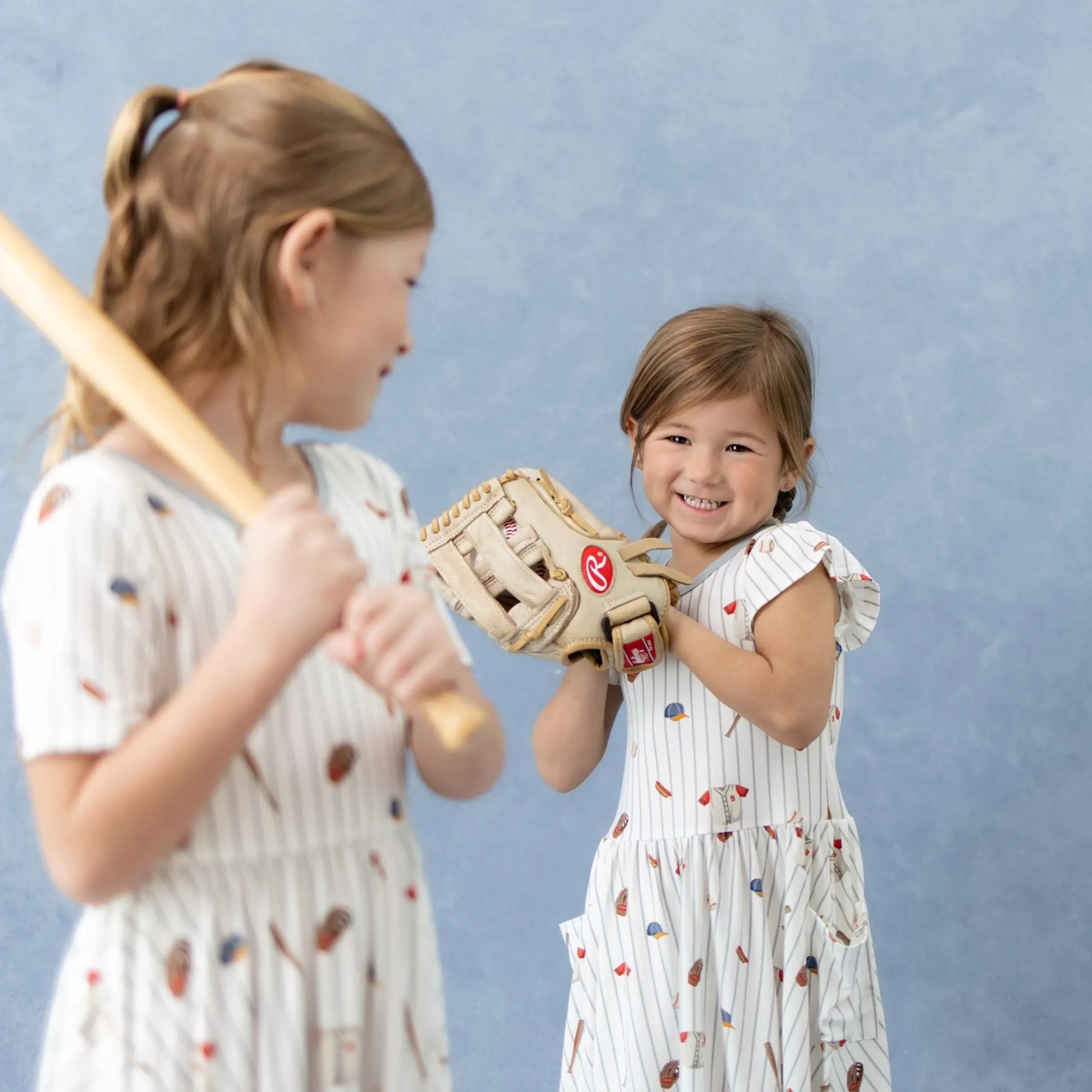 Pocket Dress in Home Run