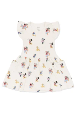 Pocket Dress in Mickey Mouse and Friends