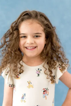 Pocket Dress in Mickey Mouse and Friends