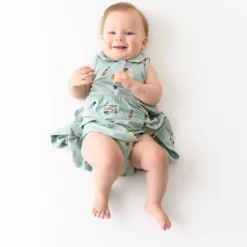 Polo Bodysuit Dress in Golf