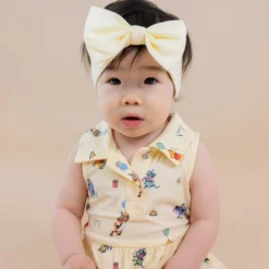 Polo Bodysuit Dress in Winnie the Pooh Celebration