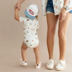 Polo Bodysuit Home Run