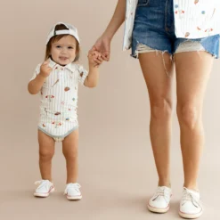 Polo Bodysuit Home Run