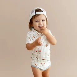 Polo Bodysuit Home Run