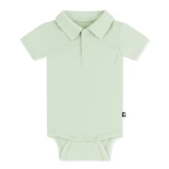 Polo Bodysuit in Basil