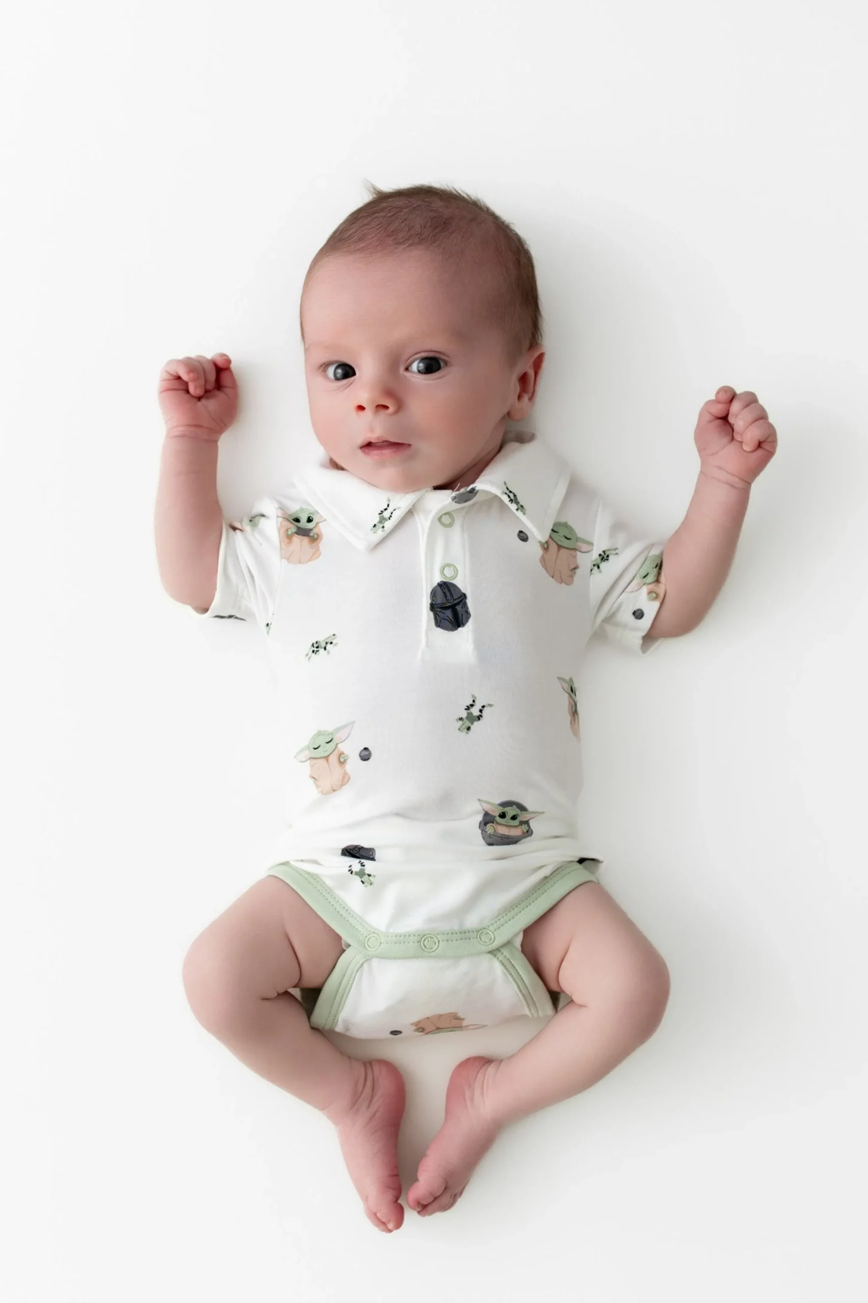 Polo Bodysuit in Grogu™