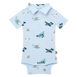 Polo Bodysuit in Take Off