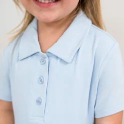 Polo Dress in Breeze