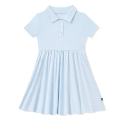 Polo Dress in Breeze