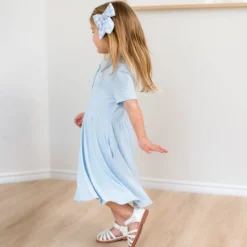 Polo Dress in Breeze
