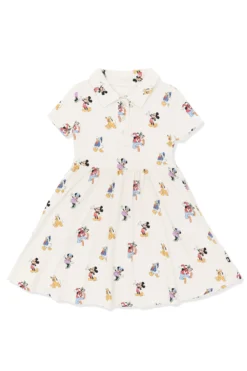 Polo Dress in Mickey Mouse and Friends