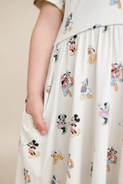 Polo Dress in Mickey Mouse and Friends