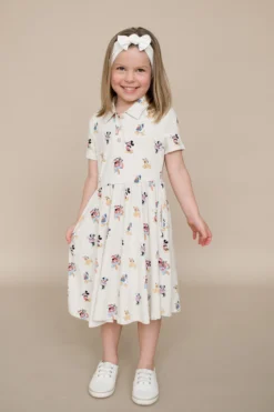 Polo Dress in Mickey Mouse and Friends