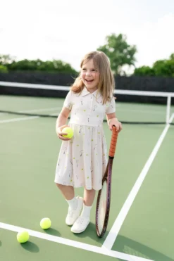 Polo Dress in Tennis