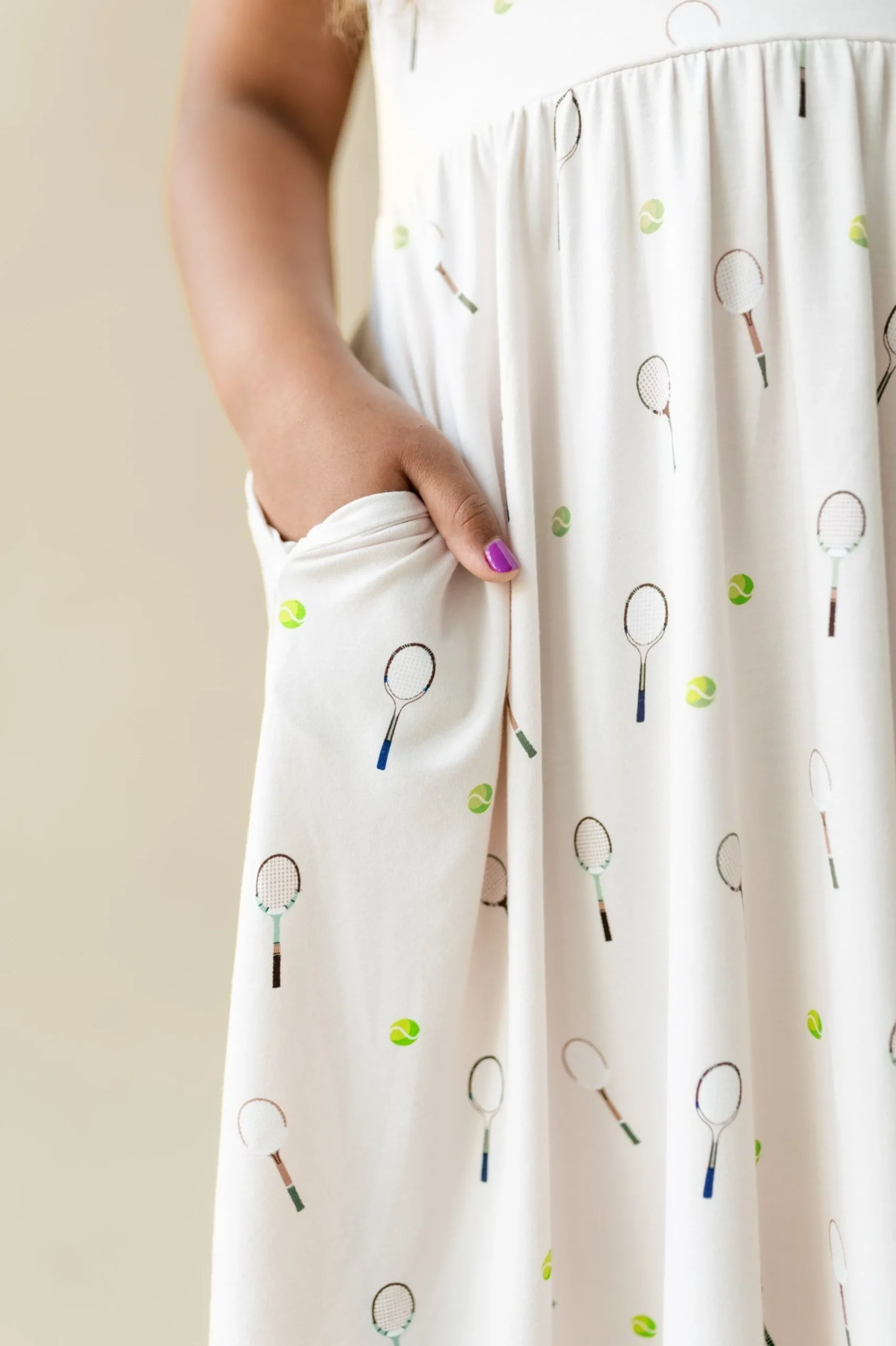 Polo Dress in Tennis