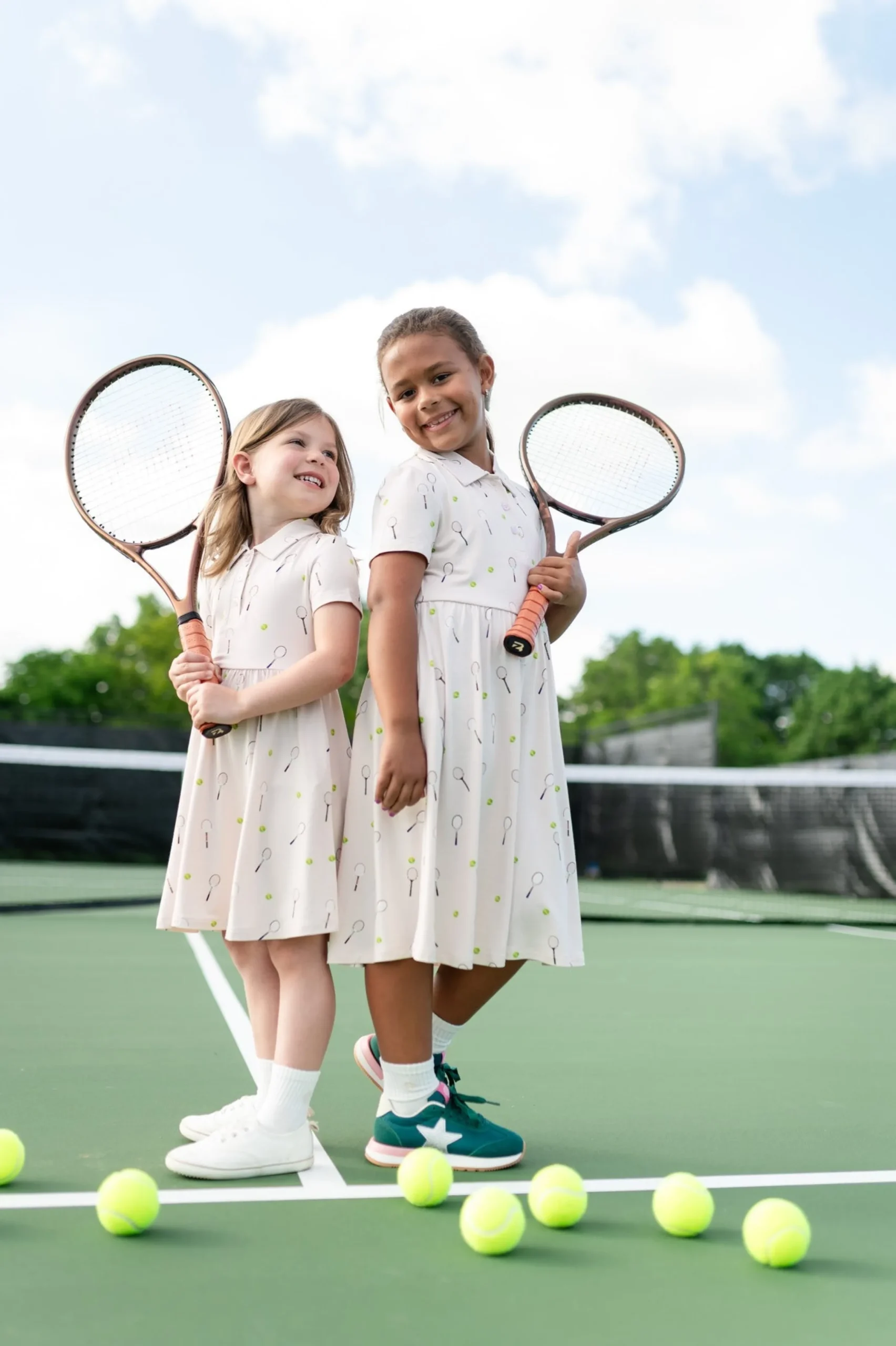 Polo Dress in Tennis