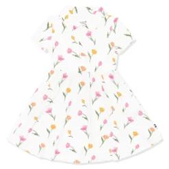 Polo Dress in Tulip