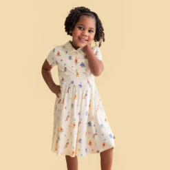 Polo Dress in Winnie the Pooh Celebration