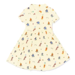 Polo Dress in Winnie the Pooh Celebration