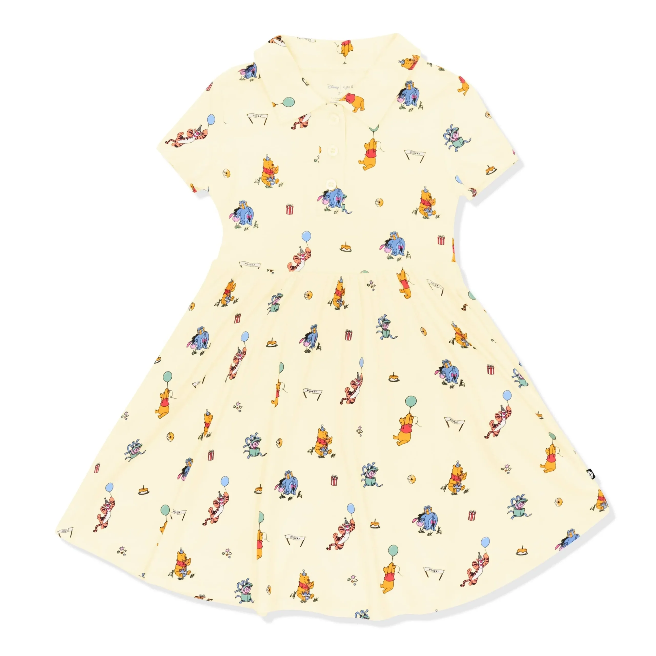 Polo Dress in Winnie the Pooh Celebration