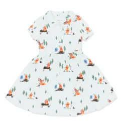 Polo Dress in Winnie the Pooh Hundred Acre Wood