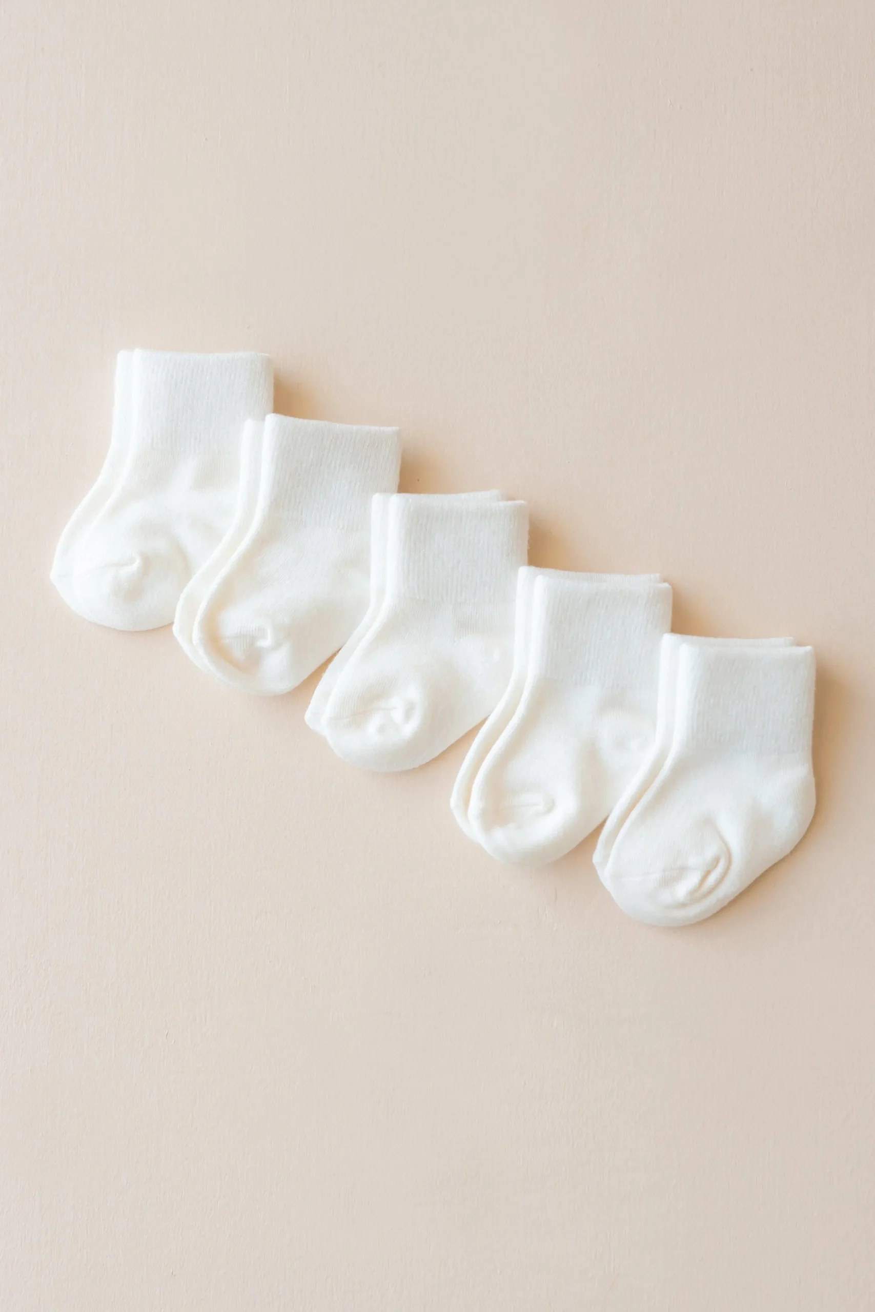 Quarter Socks Combo 5-Pack in Cloud