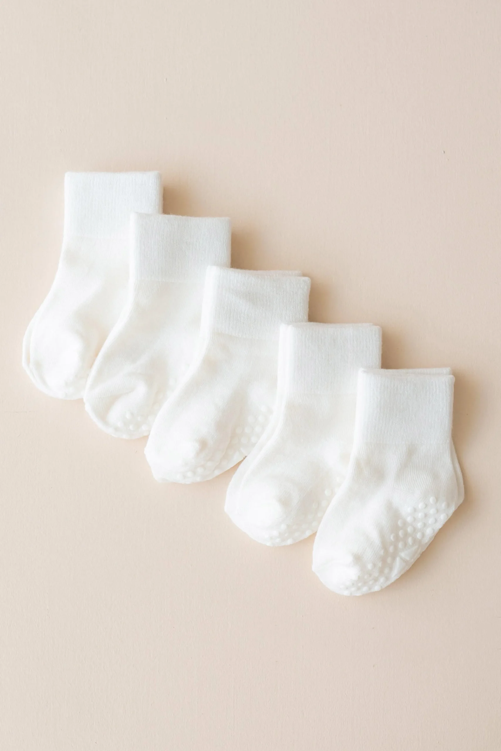 Quarter Socks Combo 5-Pack in Cloud
