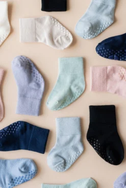Quarter Socks Combo 5-Pack in Cloud